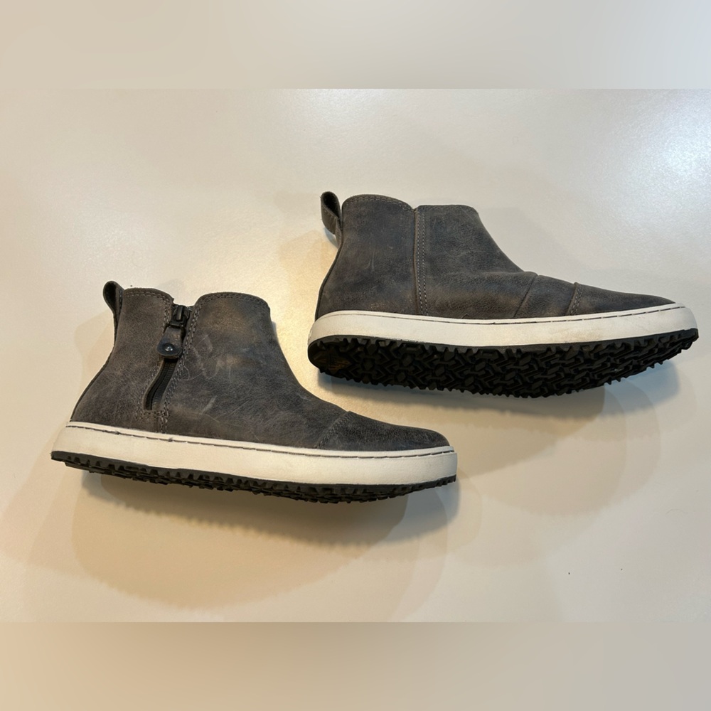 L.L. Bean Gray Ankle Boots